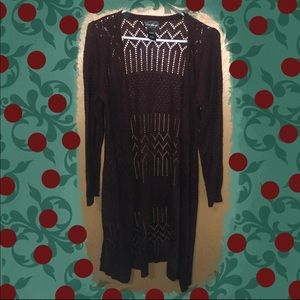 Burgandy Cardigan